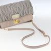 Secondhand Miu Miu Shoulder Bag Matelasse