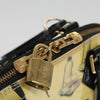 Secondhand Louis Vuitton Alma Handbag Limited Edition Stickers Monogram Vernis