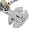Secondhand Chanel Vintage CC Pendent Necklace Plated