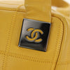 Secondhand Chanel Square Stitch Bowler Bag Quilted Caviar