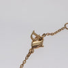 Christian Dior Logo Necklace Metal