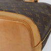 Louis Vuitton Alma Handbag Monogram Canvas
