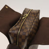 Secondhand Louis Vuitton Naviglio Handbag Damier