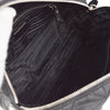 Prada Chain Shoulder Bag Quilted Tessuto