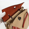 Hermes Herbag Zip Leather and Toile