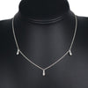 Secondhand Tiffany & Co. Elsa Peretti Teardrop Necklace Silver 925