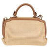 Secondhand Salvatore Ferragamo Sofia Satchel Raffia with
