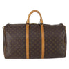 Louis Vuitton Keepall Bag Monogram Canvas
