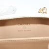 Chanel CC Zip Around Clutch with Chain Quilted Metal and Lambskin