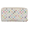 Secondhand Louis Vuitton Zippy Wallet NM Monogram Multicolor