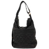Secondhand Chanel Casual Style Hobo Quilted Caviar