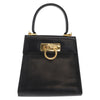Secondhand Salvatore Ferragamo Gancini Convertible Top Handle Bag