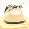 Secondhand Louis Vuitton Petit Noe Handbag Two Tone Epi