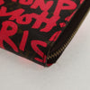 Secondhand Louis Vuitton Zippy Wallet NM Monogram Graffiti