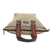 Secondhand Gucci Web Zip Tote GG