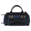 Secondhand Chloe Alice Satchel Navy Leather Bags