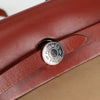 Hermes Herbag Zip Leather and Toile