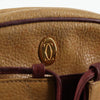 Secondhand cartier Tasseled Must de Cartier Crossbody Bag