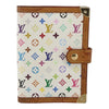 Secondhand Louis Vuitton Agenda Cover Canvas Multicolor