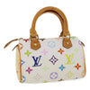 Louis Vuitton Speedy Mini HL Handbag Monogram Multicolor
