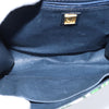 Secondhand Gucci Vintage Flap Crossbody Bag GG Coated Canvas and