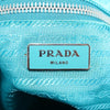 Secondhand Prada Convertible Tote Printed Tessuto with Saffiano