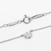 Secondhand Tiffany & Co. Elsa Peretti Diamonds By The Yard Platinum with Diamond