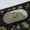 Christian Dior Vintage Trotter Shoulder Bag Canvas