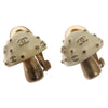 Secondhand Chanel Vintage CC Clip-On Earrings