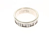Secondhand Tiffany & Co. Atlas X Ring Silver 925