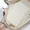 Secondhand Loewe Hammock Bag Beige Leather Bags