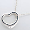 Secondhand Tiffany & Co. Elsa Peretti Open Heart Pendant Necklace Sterling