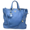 Secondhand Prada Convertible Shopper Tote Vitello Daino