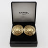 Secondhand Chanel Vintage 31 Rue Cambon Round Clip-On Earrings