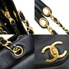 Chanel Timeless CC Pocket Chain Tote Stitched Calfskin