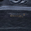 Chanel Vintage Octagon CC Flap Bag Quilted Leather