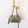 Gucci Soho Chain Zip Shoulder Bag Leather