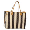 Secondhand Louis Vuitton Neverfull Tote Limited Edition Monogram Rayures