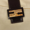 Fendi Vintage FF Buckle Shoulder Bag Canvas