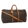 Louis Vuitton Keepall Bandouliere Bag Monogram Canvas