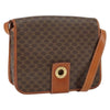 Secondhand Celine Vintage Macadam Shoulder Bag Canvas and