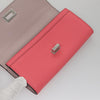 Secondhand Fendi Peekaboo Wallet Pink Leather Accessories