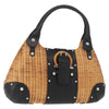 Salvatore Ferragamo Gancini mini handbag Wood