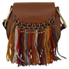 Secondhand Chloe Multicolor Fringe Hudson Bag