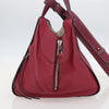 Secondhand Loewe Hammock Bag Burgundy Leather Bags