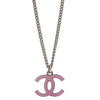 Secondhand Chanel Vintage CC Pendant Long Necklace