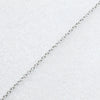 Secondhand Tiffany & Co. Heart stencil Necklace Silver 925