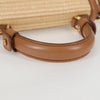 Secondhand Salvatore Ferragamo Sofia Satchel Raffia with