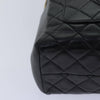 Chanel Coco Mark Black cakfskin