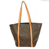 Louis Vuitton Shopping Sac Handbag Monogram Canvas